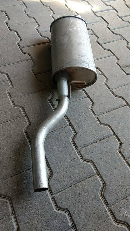 Ascona C 5-Türer 1.3 Endschalldämpfer original GM Opel