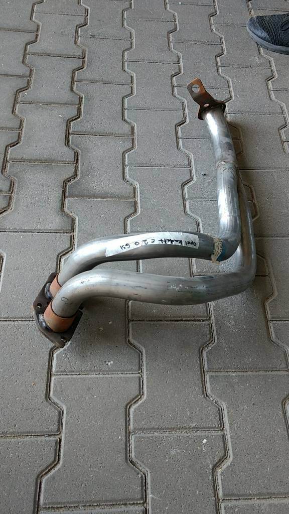 Kadett E 2.0 GSi Vorderrohr original GM Opel NEU