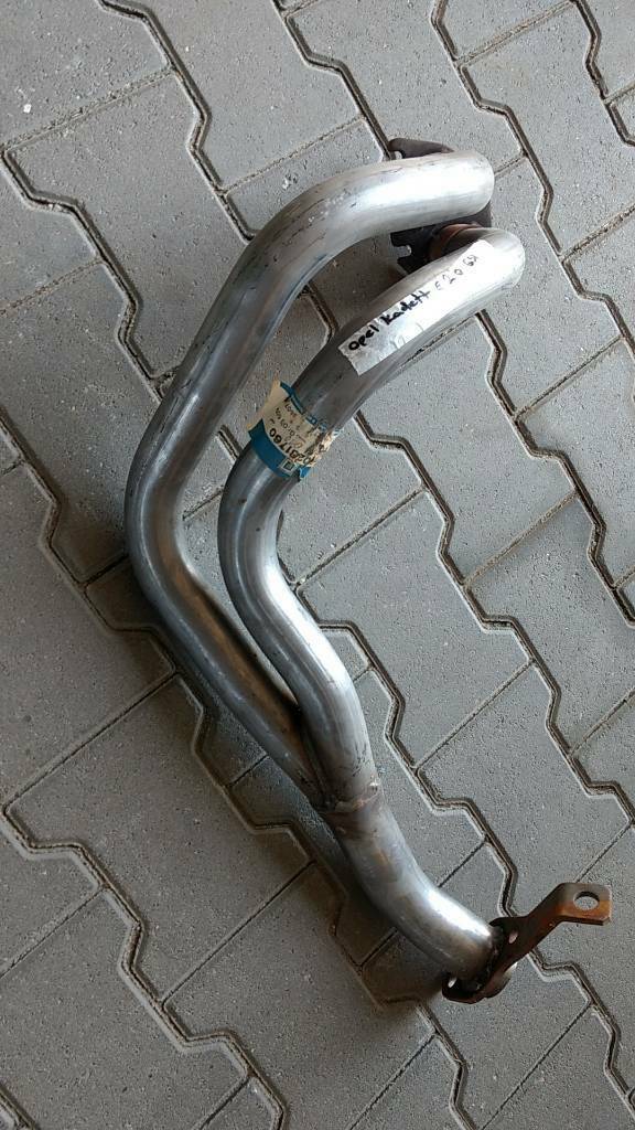Kadett E 2.0 GSi Vorderrohr original GM Opel NEU