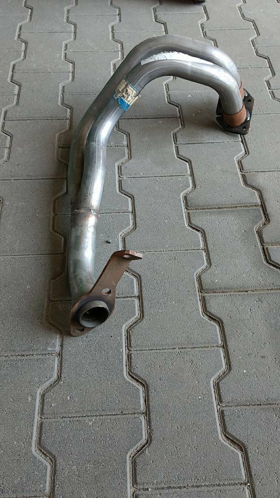 Kadett E 2.0 GSi Vorderrohr original GM Opel NEU