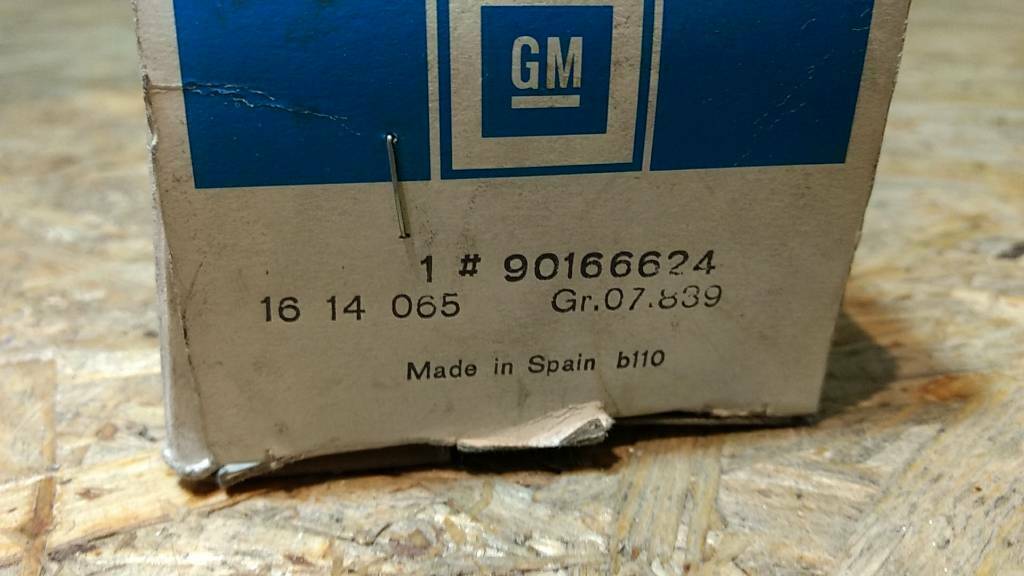 Corsa A CC Stoßstangenhalterung hinten Original GM Opel Neu