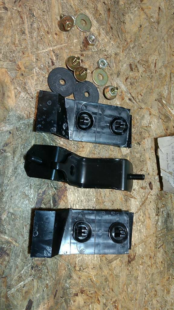 Corsa A CC Stoßstangenhalterung hinten Original GM Opel Neu