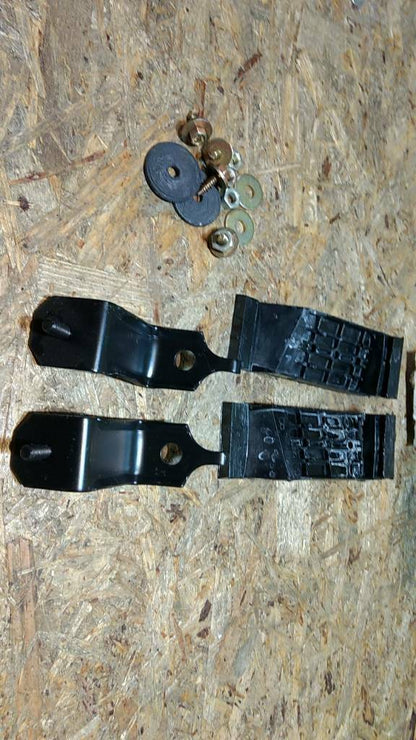 Corsa A CC Stoßstangenhalterung hinten Original GM Opel Neu