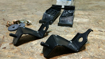Corsa A CC Stoßstangenhalterung hinten Original GM Opel Neu