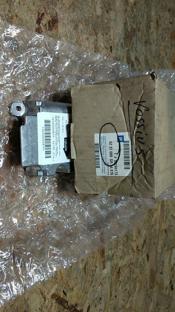 Zafira A Steuergerät Airbag original Opel NEU