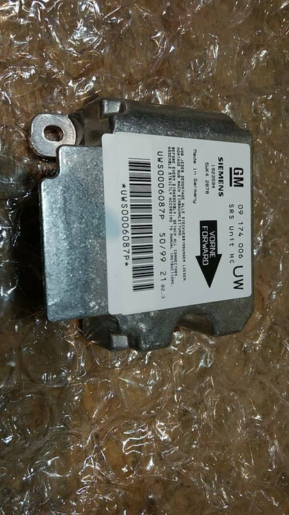 Zafira A Steuergerät Airbag original Opel NEU