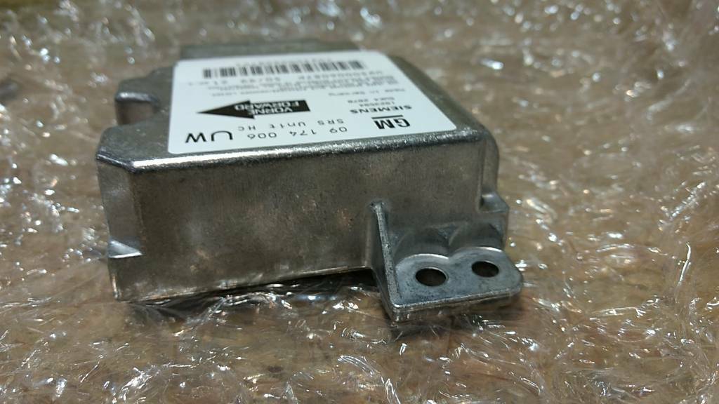 Zafira A Steuergerät Airbag original Opel NEU