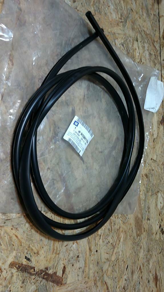 Corsa B Heckscheibendichtung Original Opel Neu