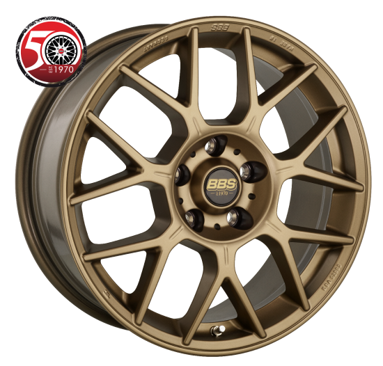 BBS XR Bronze Seidenmatt