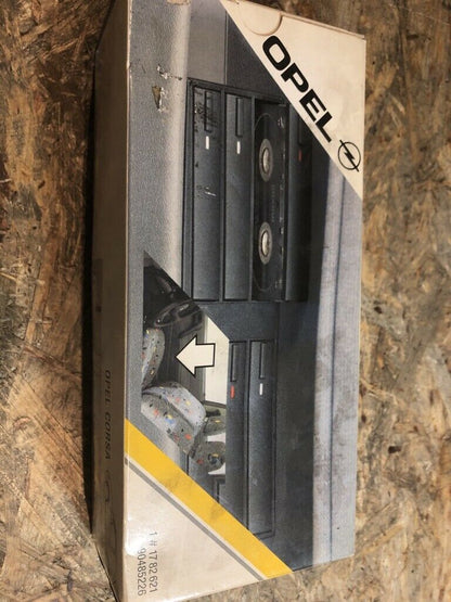 Original Opel Corsa B Senator Kasettenbox Neu