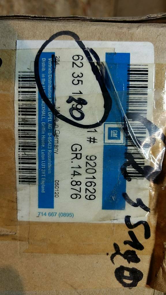 Astra G Zafira A Steuergerät mit Dichtung Hydraulik original NEU