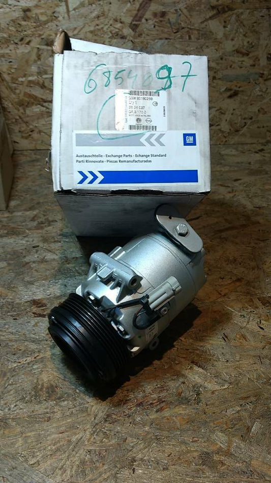 Astra H / Astra(siehe Beschr.) Klimakompressor original GM Opel NEU
