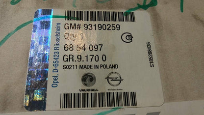 Astra H / Astra(siehe Beschr.) Klimakompressor original GM Opel NEU