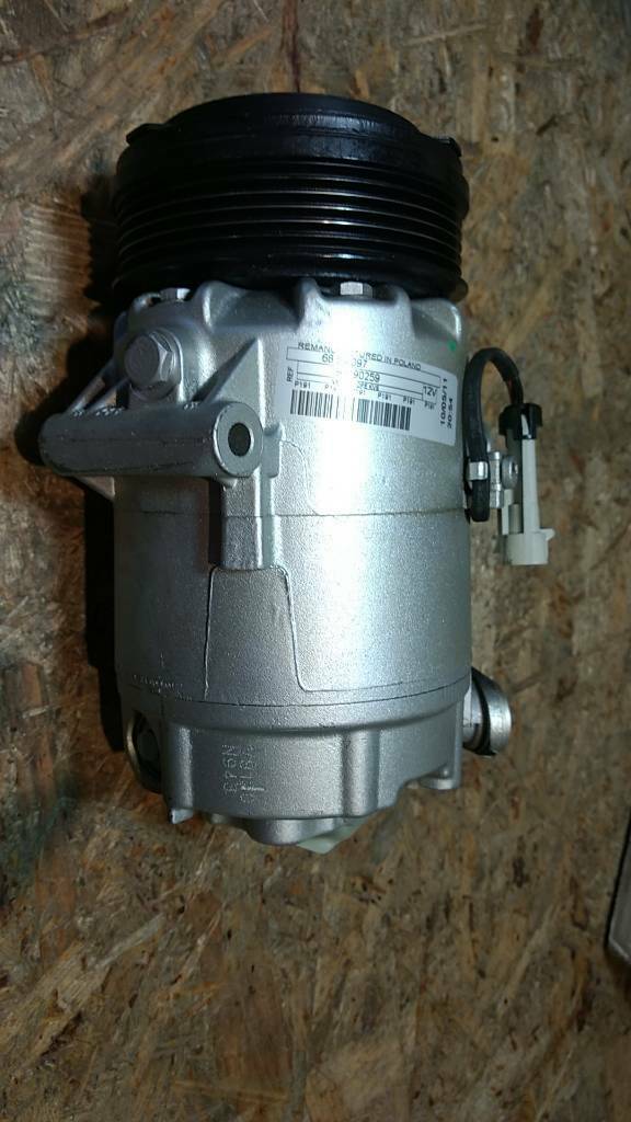 Astra H / Astra(siehe Beschr.) Klimakompressor original GM Opel NEU