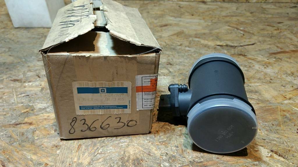 Vectra C Luftmengenmesser original GM Opel NEU