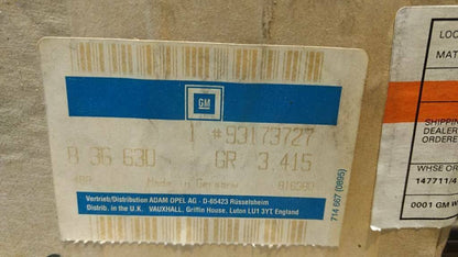 Vectra C Luftmengenmesser original GM Opel NEU