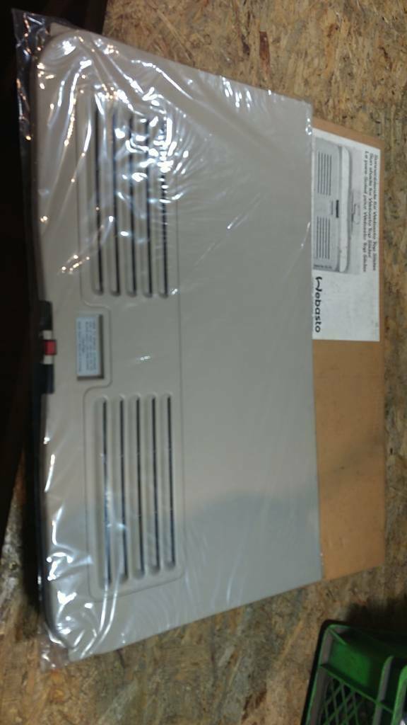 Youngtimer Oldtimer top Slider Sonnenblende original Webasto NEU