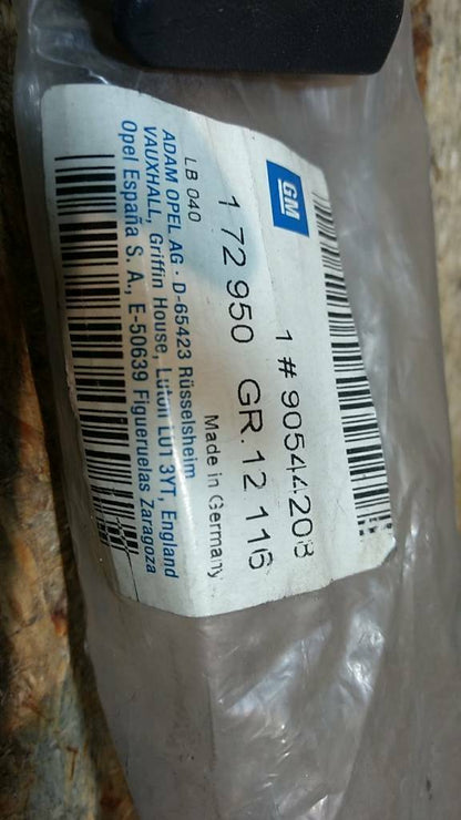 Astra G Zafira A Schutzzierleiste Seiten h.l original GM Opel NEU
