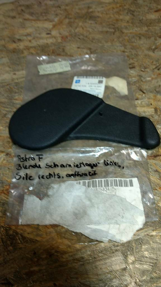 Astra F Blende Scharnierlager l. Sitz r. Original GM Opel NEU