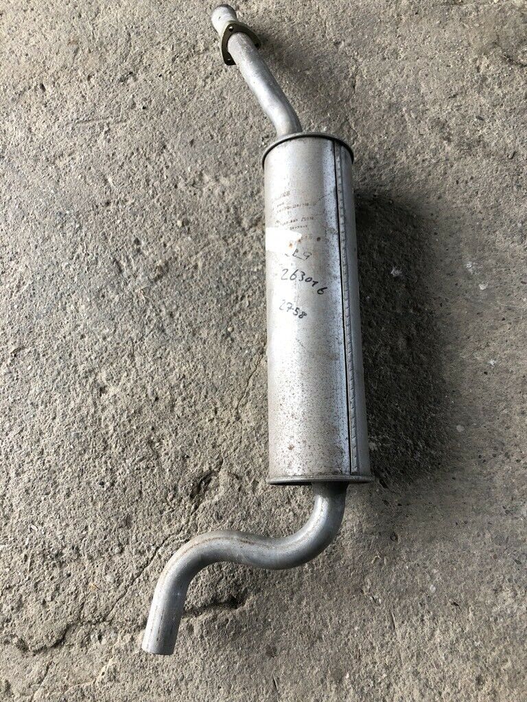 BMW 316 / 318 / 320 Endschalldämpfer Neu