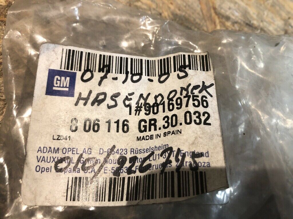 Opel Corsa A Schlauch Tank Neu