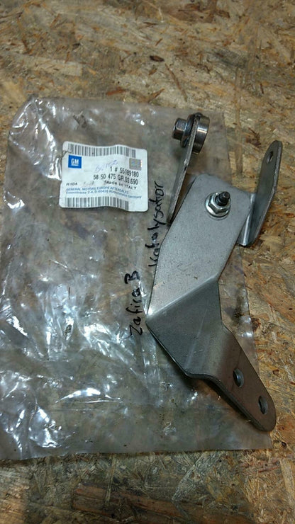 Opel Zafira B Strebe Katalysator Abgasrückführung original GM NEU