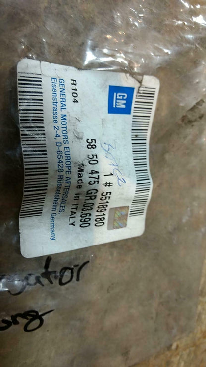 Opel Zafira B Strebe Katalysator Abgasrückführung original GM NEU