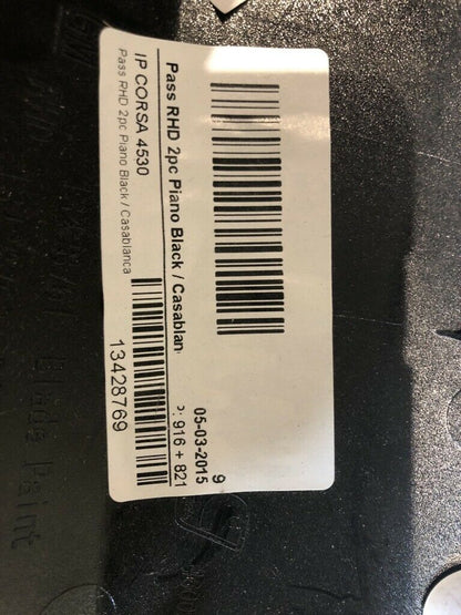 Opel Corsa E Verkleidung Instrumententafel Neu