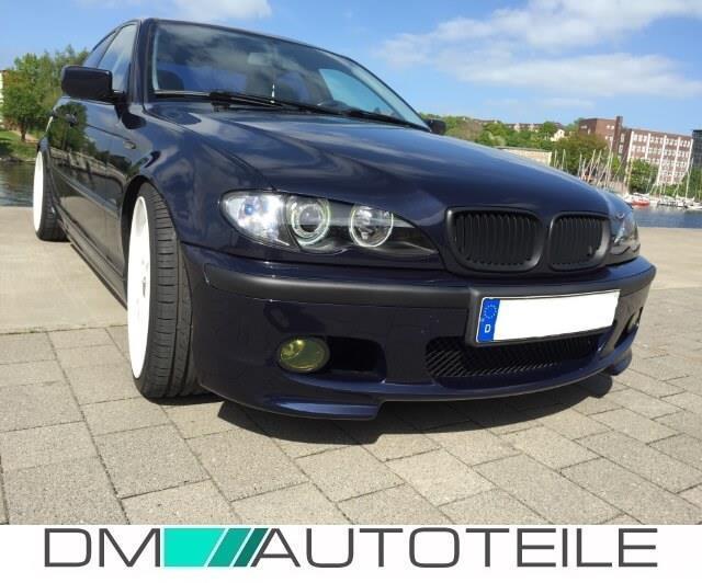 Stoßstange vorne +ABE NSW für M-Paket II passt für BMW 3er E46 Limousine Touring