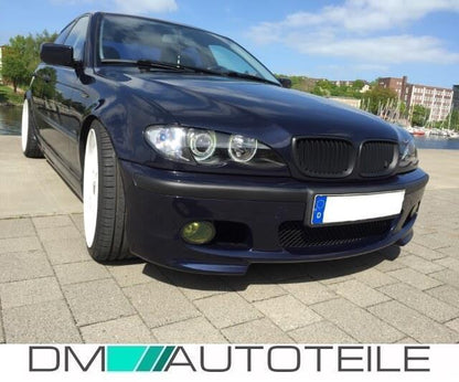 Stoßstange vorne +ABE NSW für M-Paket II passt für BMW 3er E46 Limousine Touring
