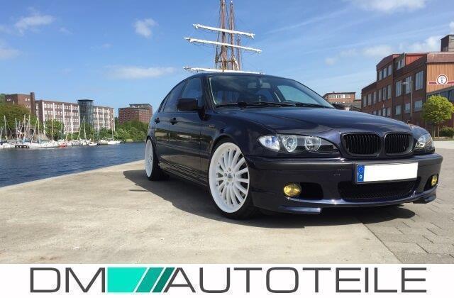 Stoßstange vorne +ABE NSW für M-Paket II passt für BMW 3er E46 Limousine Touring