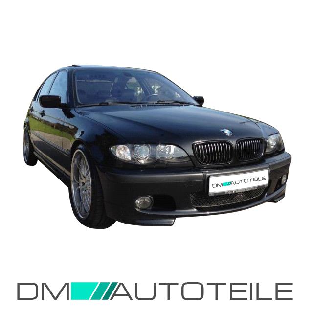 Stoßstange vorne + Zubehör für M-Paket II +passt für BMW E46 98-05 ABE –  Oldtimer Thimm