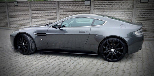 Seitenschweller ASTON MARTIN V8 VANTAGE Carbon Look