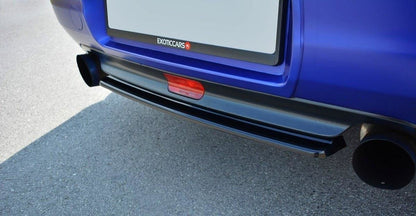 Mittlerer Diffusor Heck Ansatz für HONDA S2000 Carbon Look