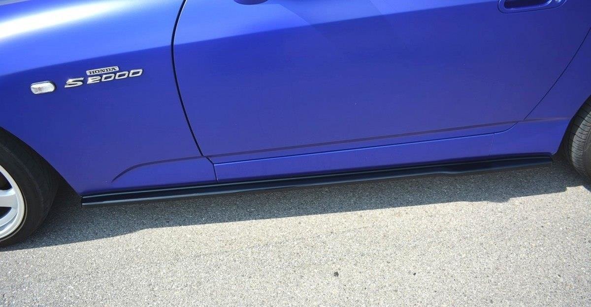 Seitenschweller Ansatz für HONDA S2000 Carbon Look
