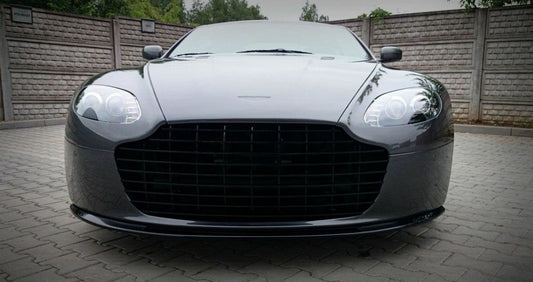 Front Ansatz für ASTON MARTIN V8 VANTAGE schwarz matt