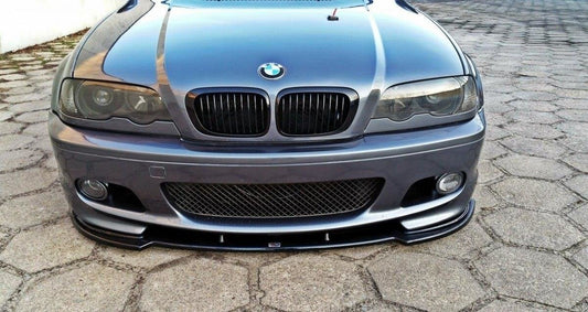 Front Ansatz V.1 für BMW 3er E46 M Paket COUPE Carbon Look