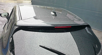 Spoiler CAP für Mazda 3 BN (Mk3) Facelift schwarz Hochglanz