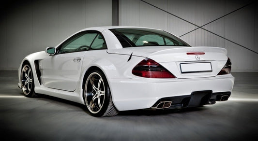 BODYKIT für MERCEDES SL R230 AMG BLACK SERIES LOOK