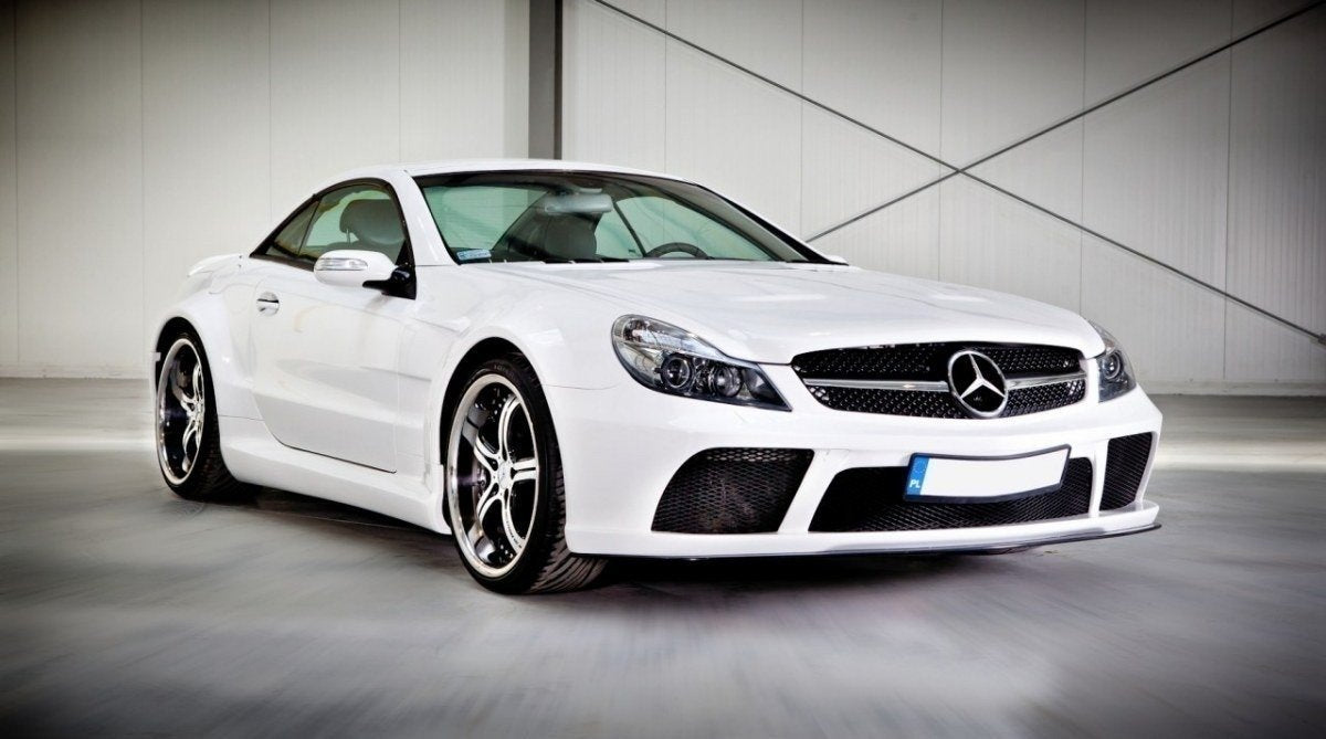 BODYKIT für MERCEDES SL R230 AMG BLACK SERIES LOOK