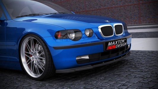 Front Ansatz für BMW 3er E46 COMPACT Carbon Look