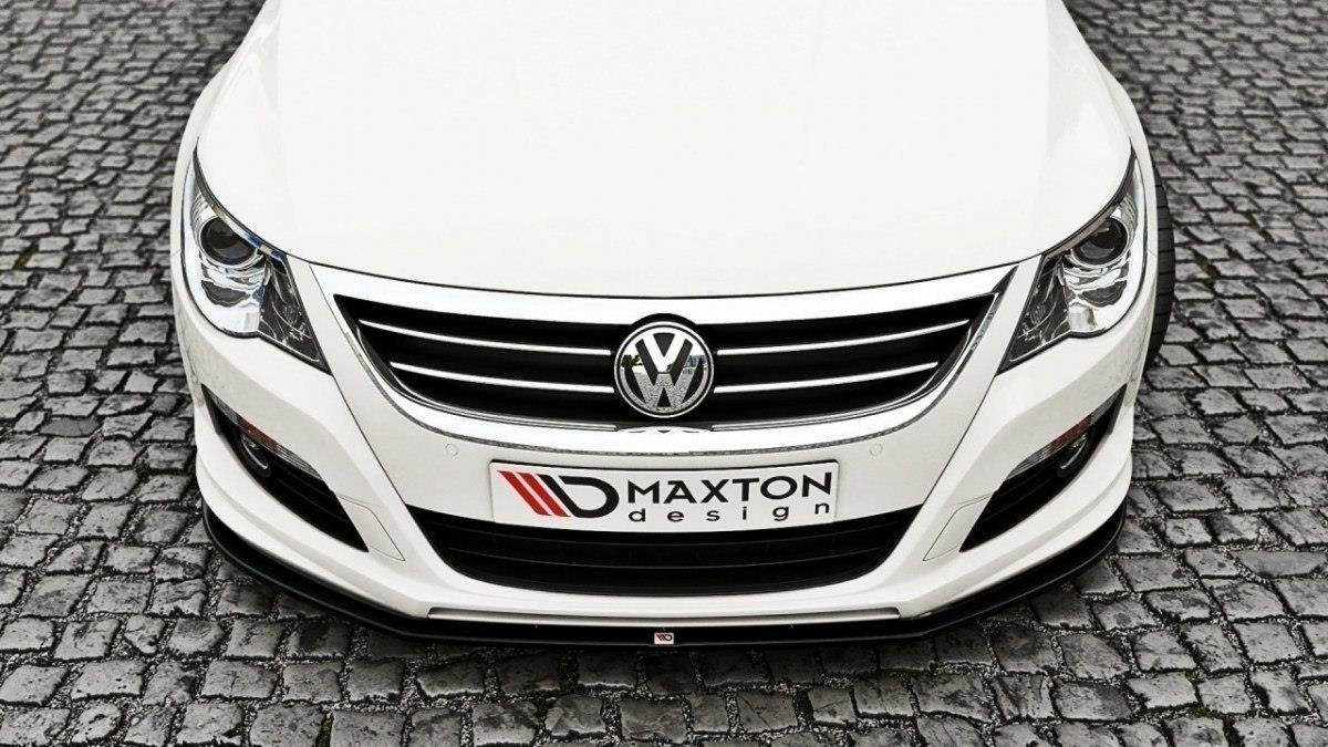 Front Ansatz für VW Passat CC R36 RLINE (vor Facelift) Carbon Look