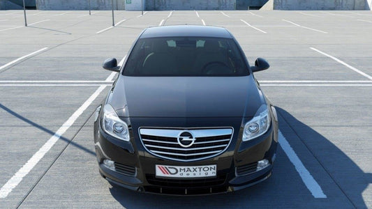 Front Ansatz für OPEL INSIGNIA OPC LINE NÜRBURG schwarz Hochglanz