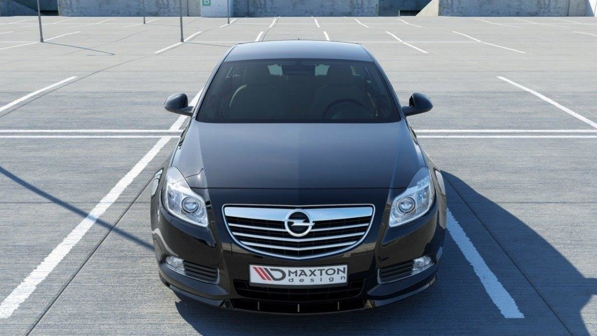 Front Ansatz für OPEL INSIGNIA OPC LINE NÜRBURG schwarz matt
