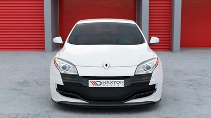 Front Ansatz für RENAULT MEGANE 3 RS v.1 Carbon Look