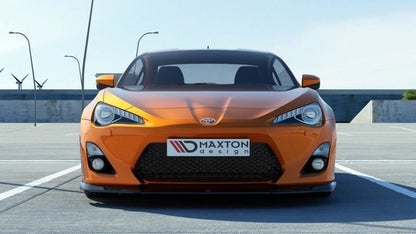 Front Ansatz für TOYOTA GT86 schwarz matt
