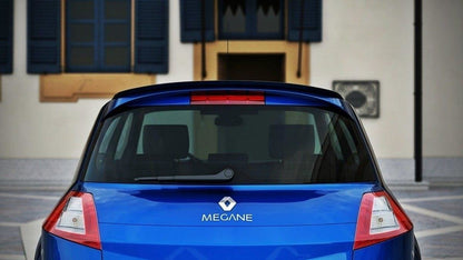 Spoiler CAP für RENAULT MEGANE II RS Carbon Look
