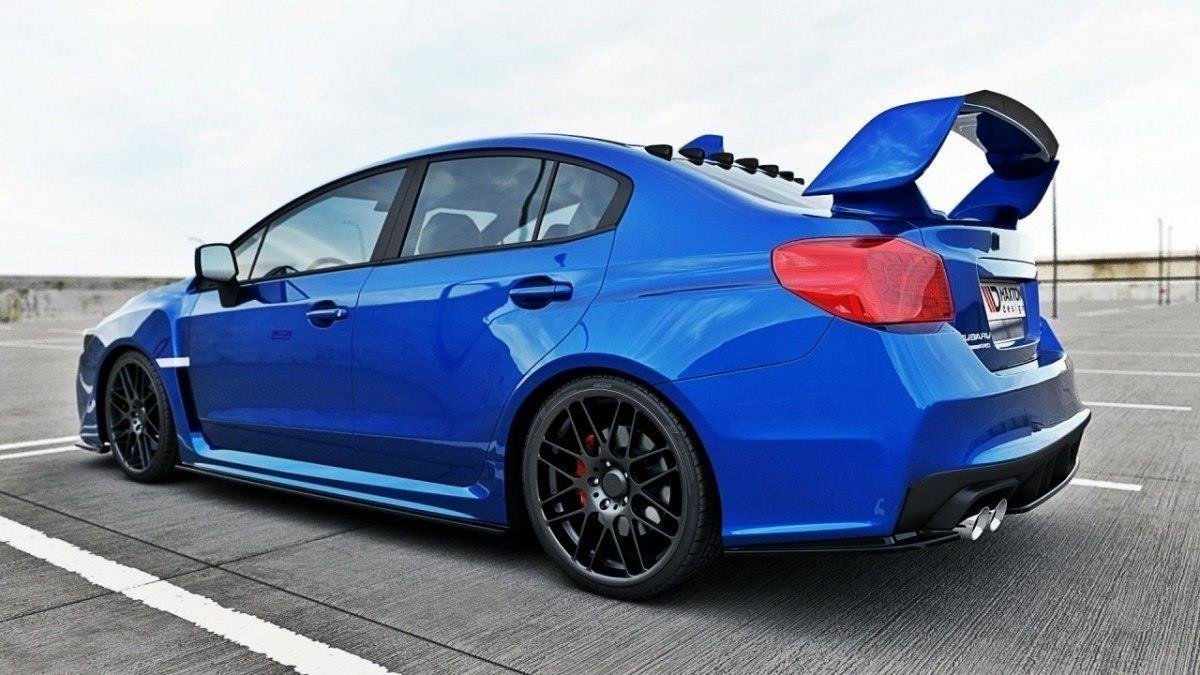 Spoiler CAP für SUBARU WRX STI Carbon Look