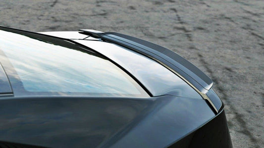 Spoiler CAP für CHEVROLET CAMARO V SS - EU VERSION (vor Facelift) schwarz matt