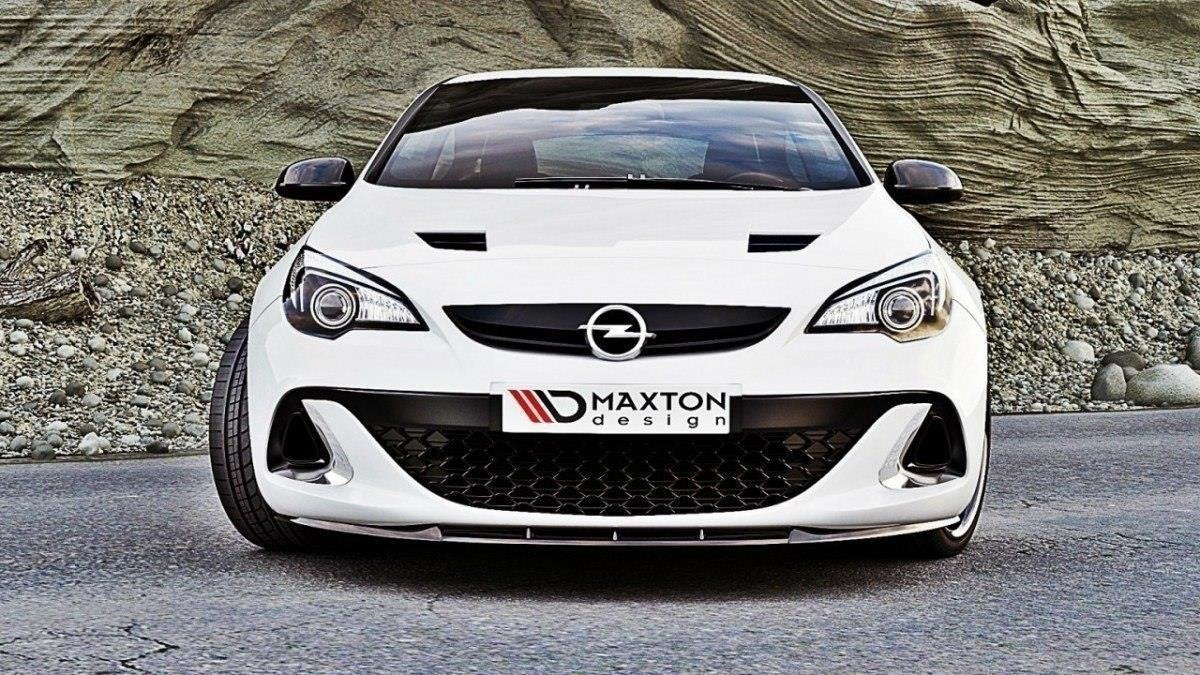 Front Ansatz für OPEL ASTRA J OPC / VXR NÜRBURG Carbon Look